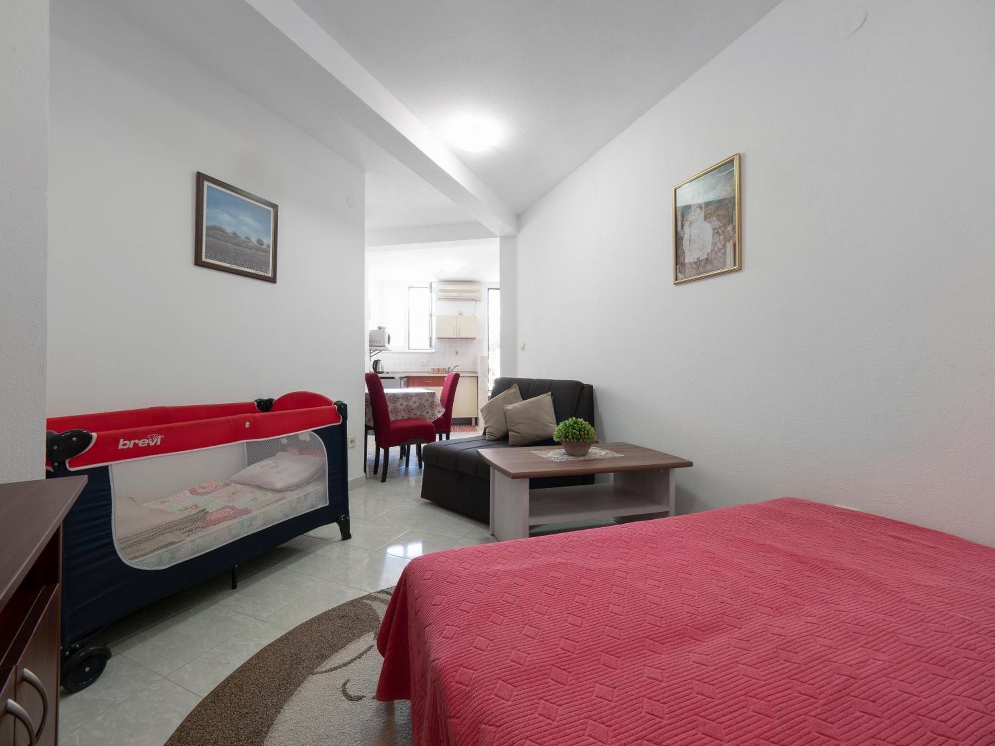 Apartments Marina Светі-Стефан Екстер'єр фото