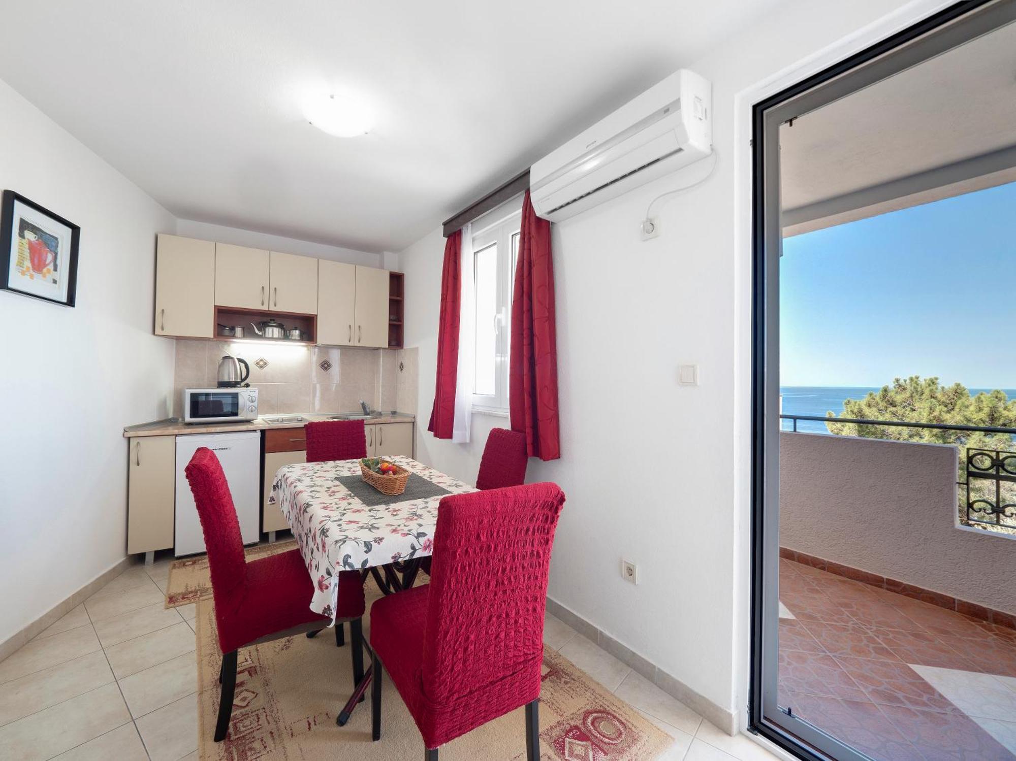 Apartments Marina Светі-Стефан Екстер'єр фото