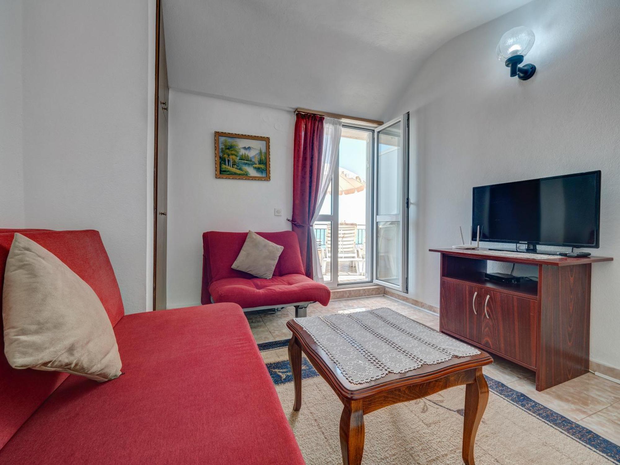 Apartments Marina Светі-Стефан Екстер'єр фото