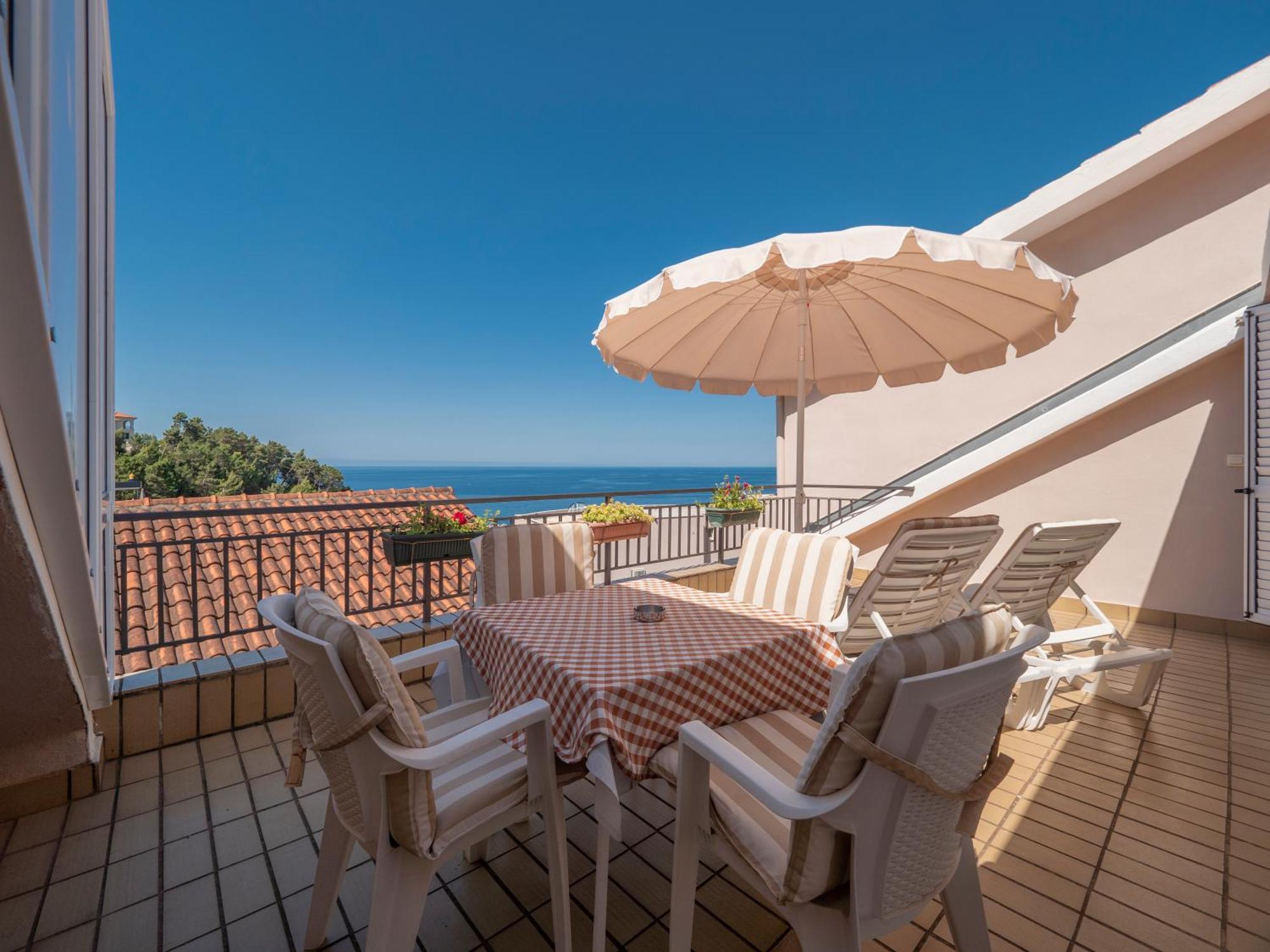 Apartments Marina Светі-Стефан Екстер'єр фото