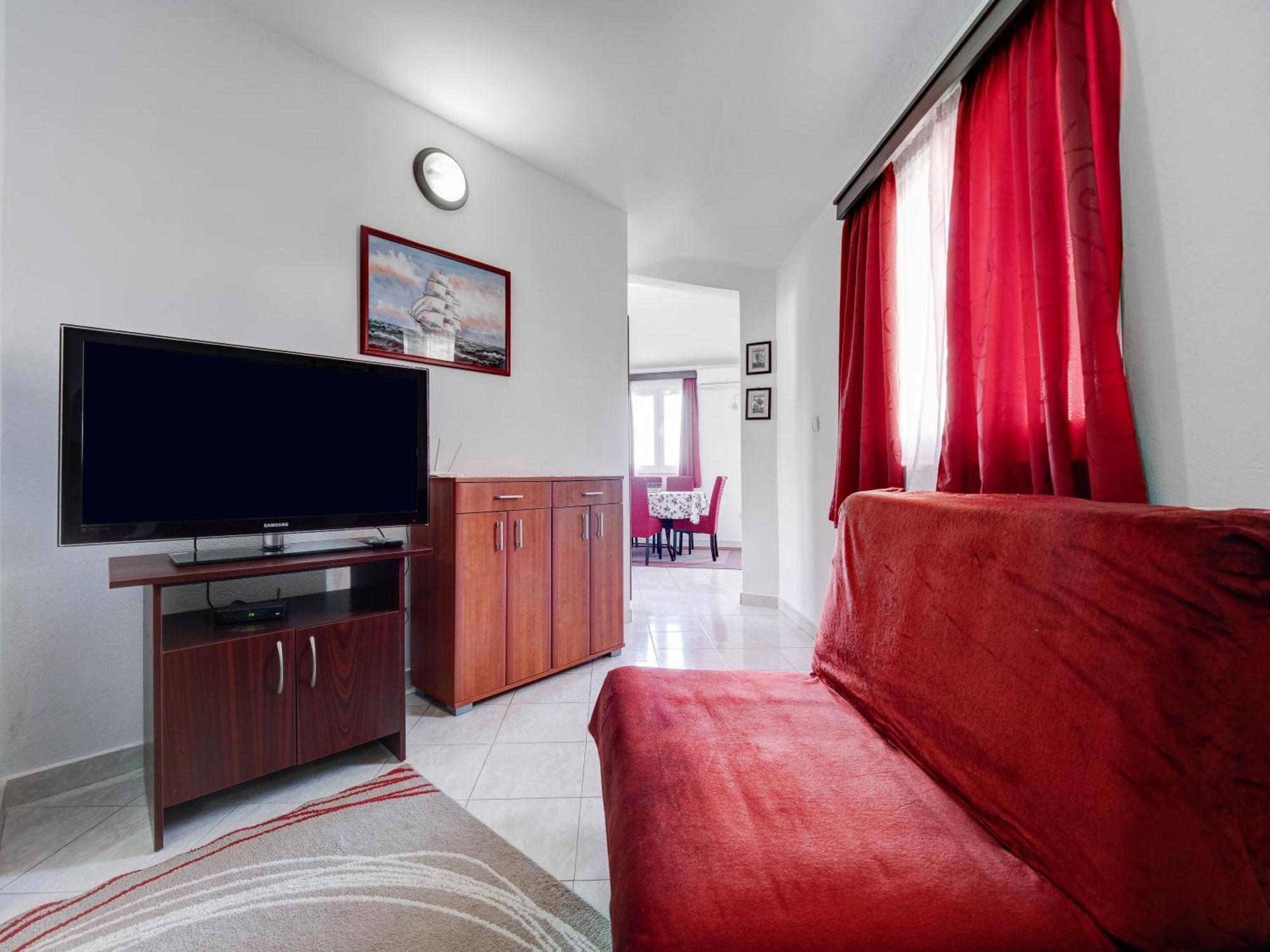 Apartments Marina Светі-Стефан Екстер'єр фото