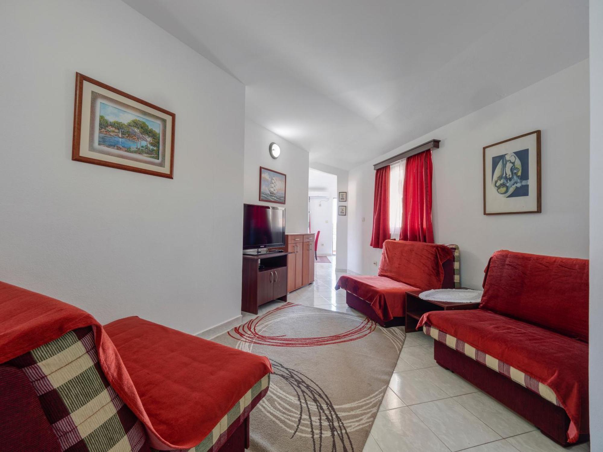 Apartments Marina Светі-Стефан Екстер'єр фото